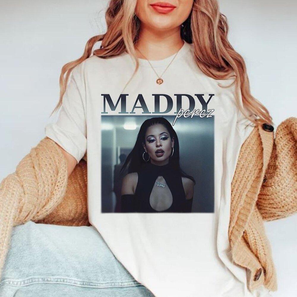 Maddy Perez Euphoria Graphic T-Shirt Tv Show Season 2 Fan Gift Graphic Tee